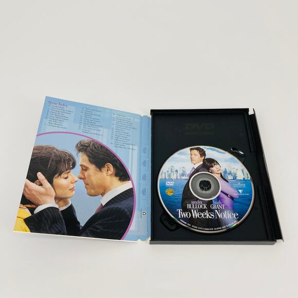 Two Weeks Notice Movie DVD - Good Used Condition - Picture 2 of 10